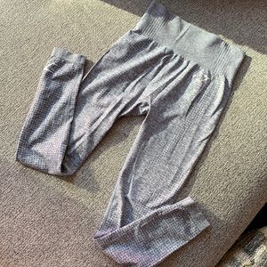 Gymshark seamless leggings (ash blue color)